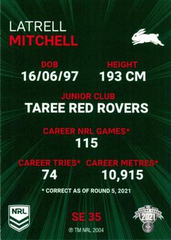 2021 NRL Rivalry #35 Latrell Mitchell Back